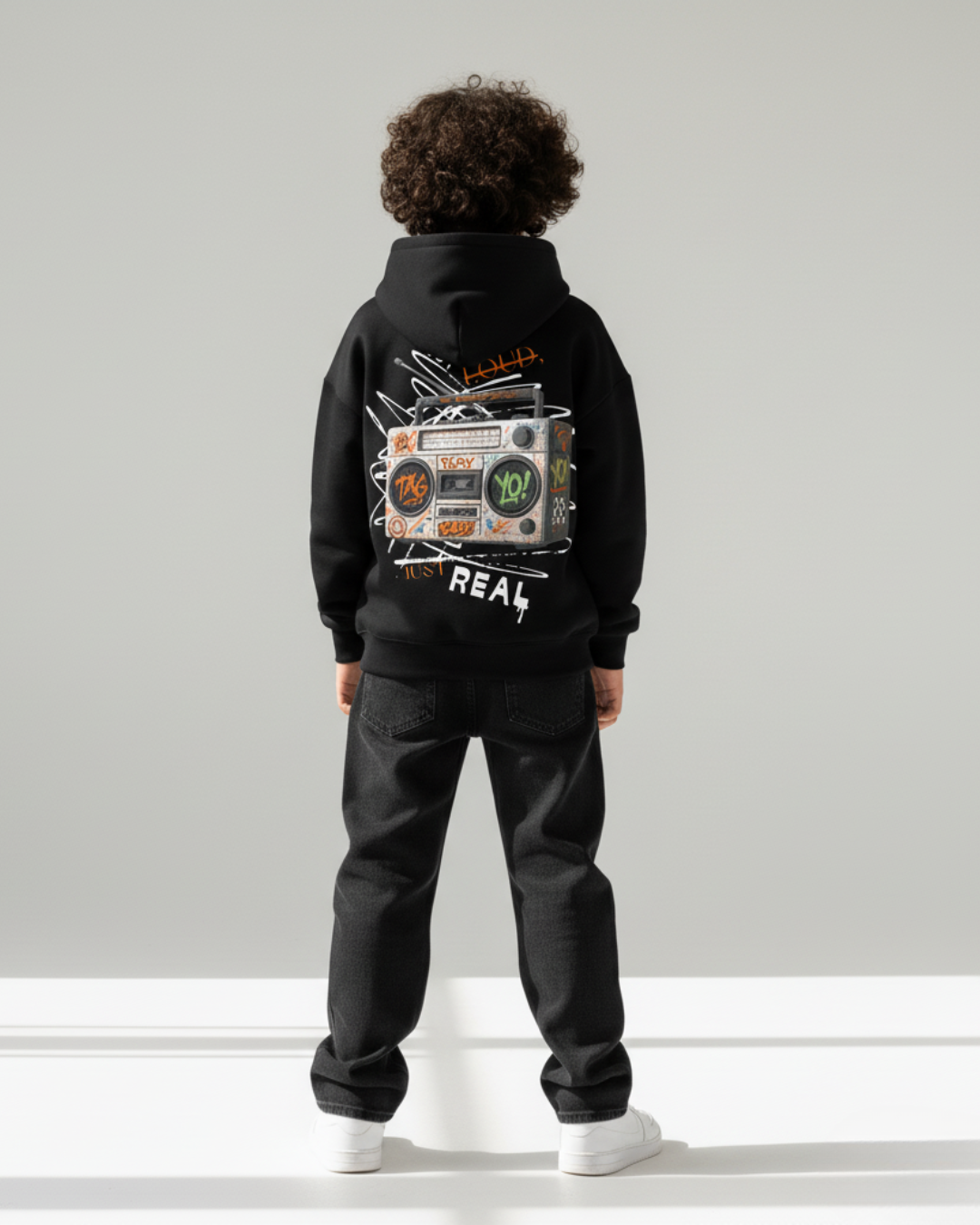 Not Loud Just Real Hoodie