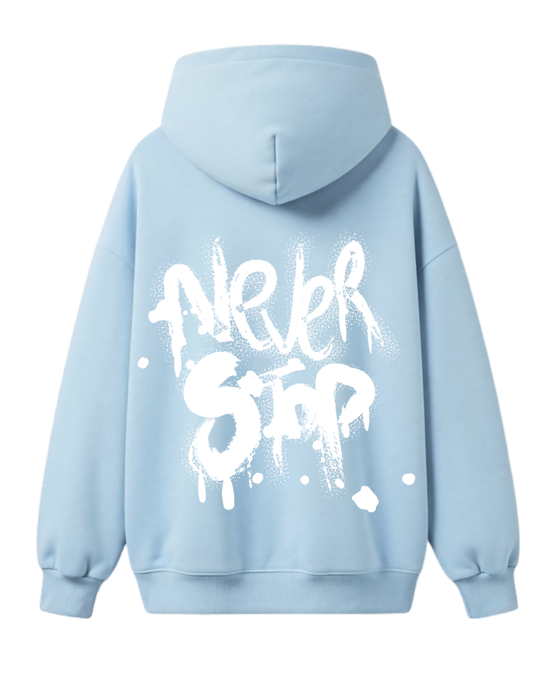 Never Stop Hoodie