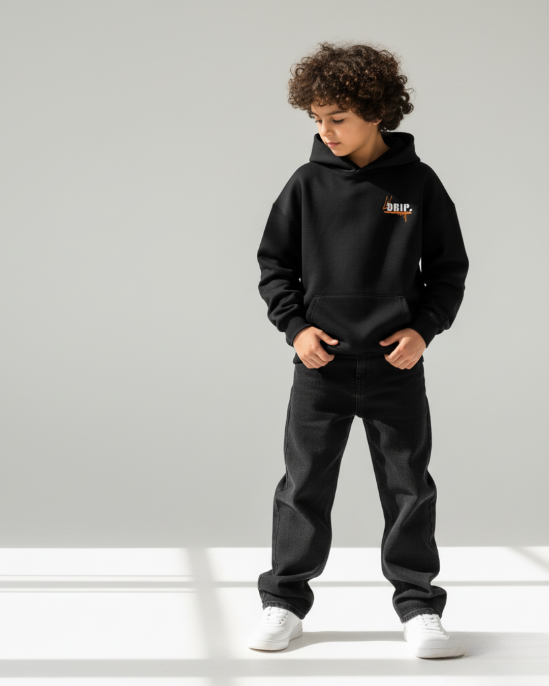 Not Loud Just Real Hoodie